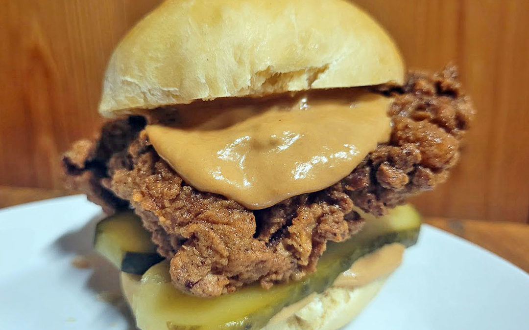 BBQ County Crispy Chicken Sandwich