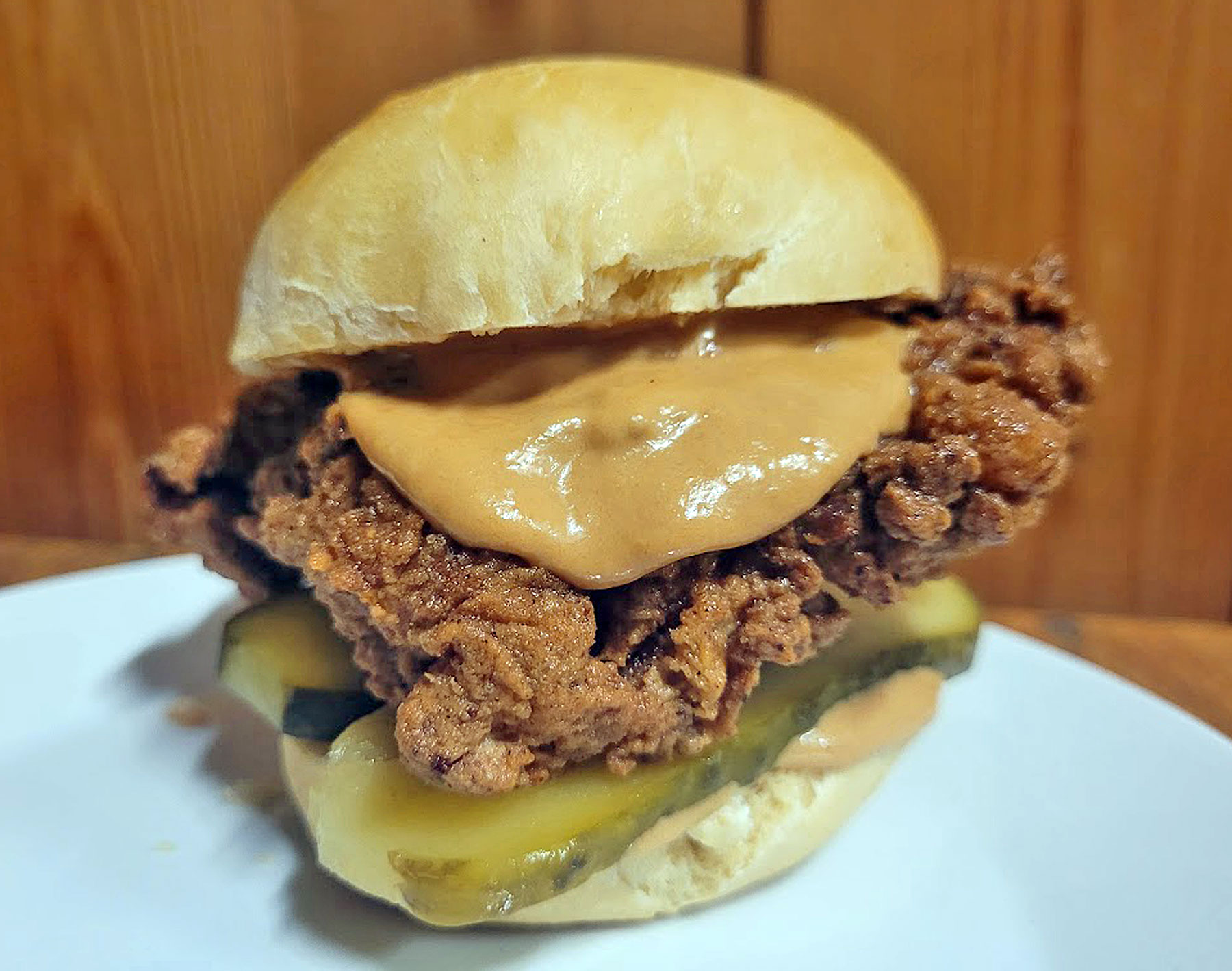 BBQ County Crispy Chicken Sandwich