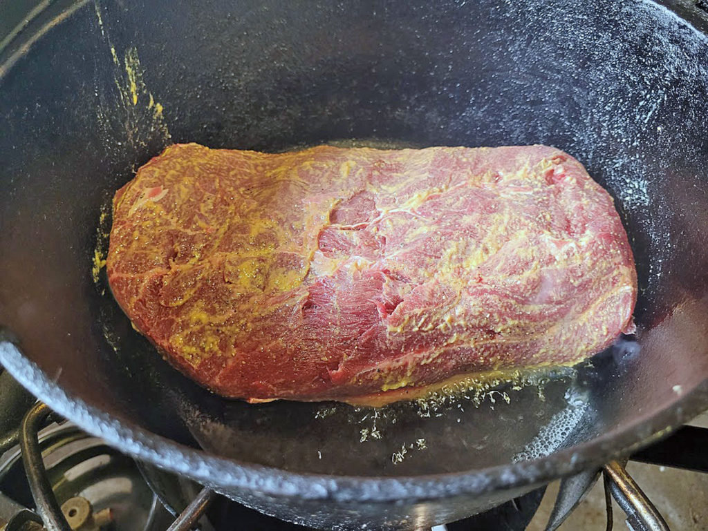 Klassischer Schmorbraten vom Rind | BBQ-County