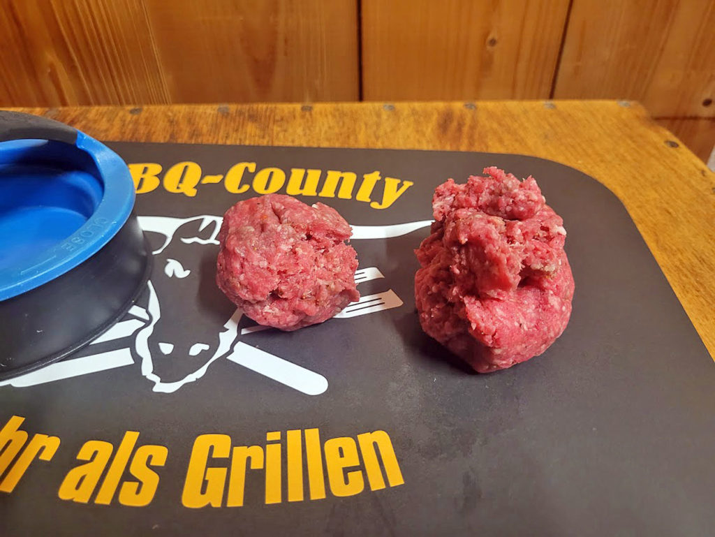 BBQ County Chili Cheese Burger teilen