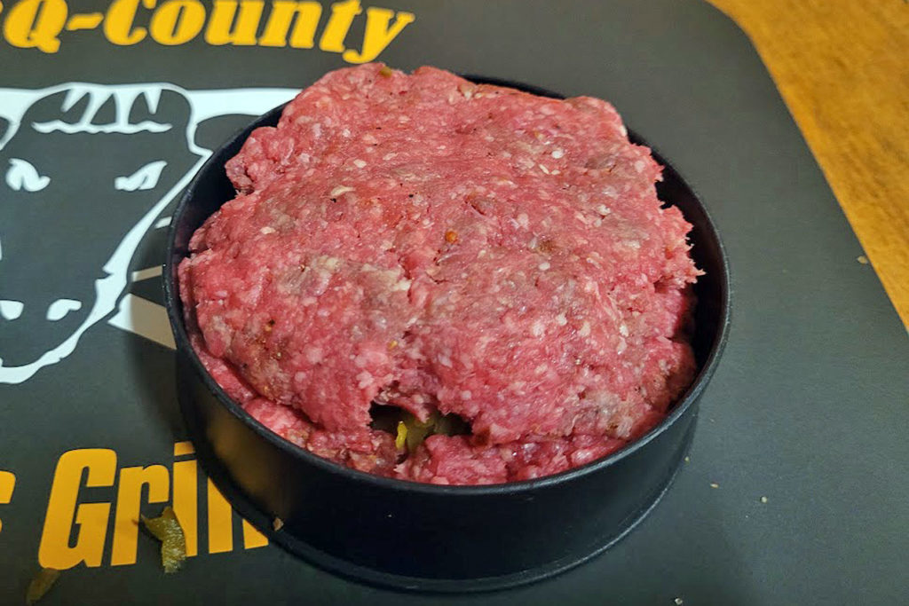 BBQ County Chili Cheese Burger Deckel drauf