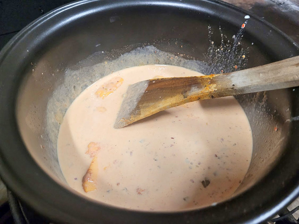 BBQ County Chile Cheese Sauce kochen