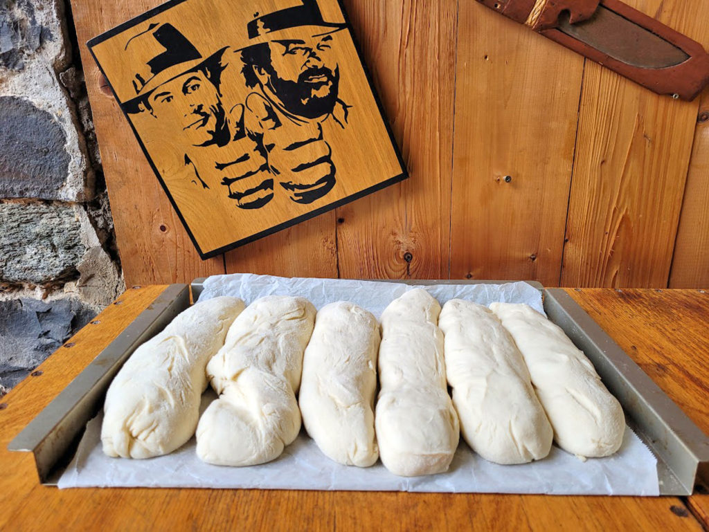 BBQ County Kubanisches Brot Teiglinge fertig