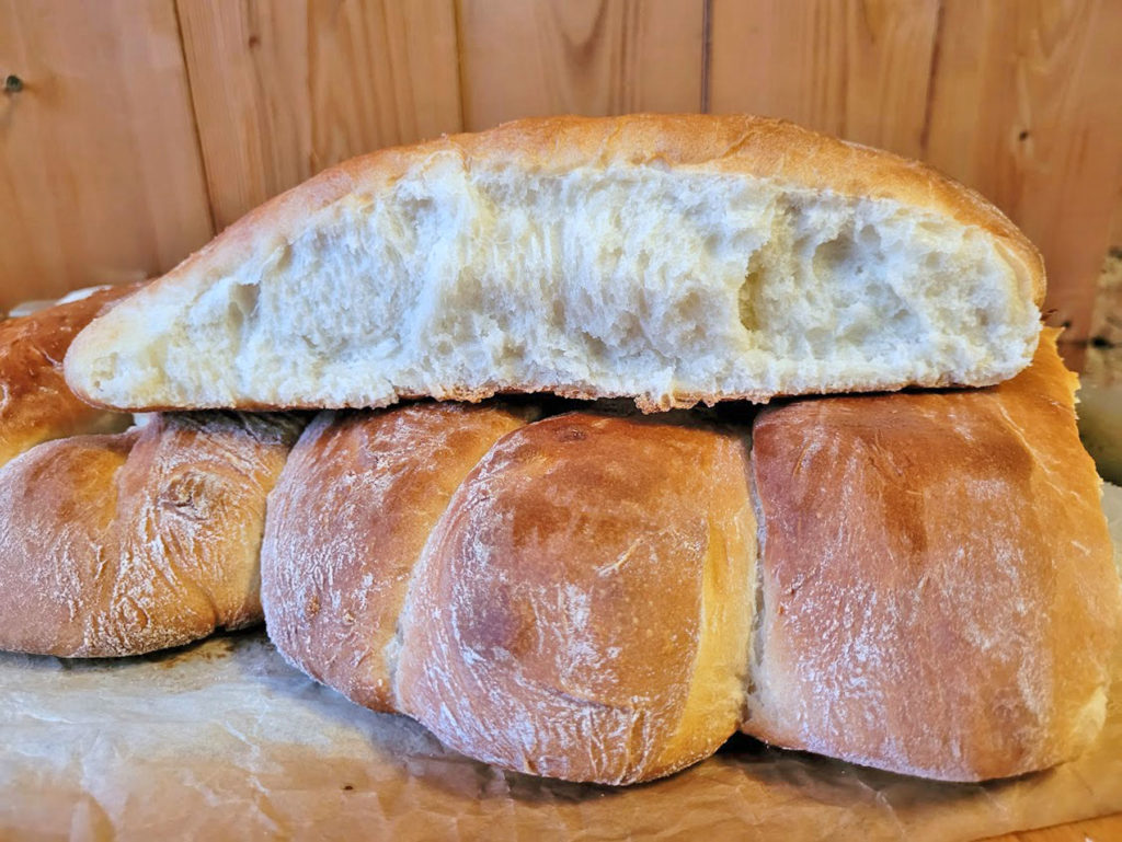 BBQ County Kubanisches Brot fluffig