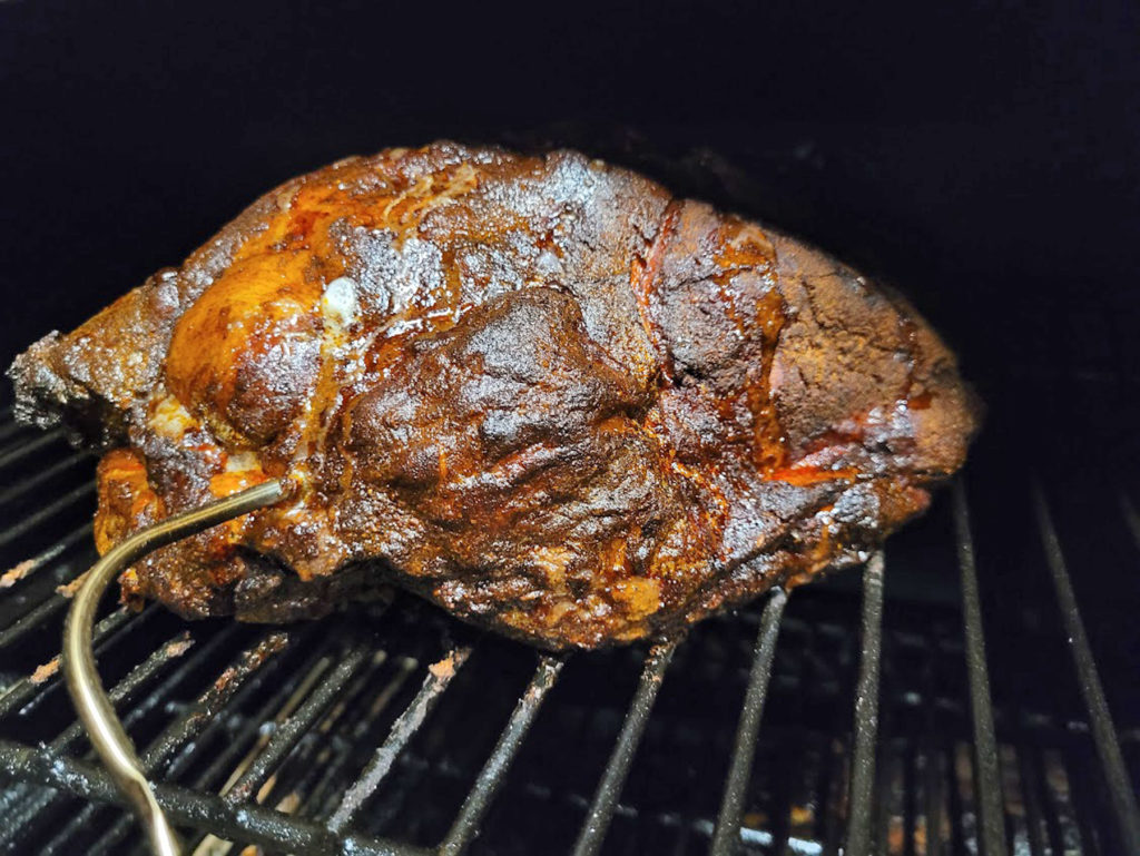 BBQ County Rauchbraten fertig