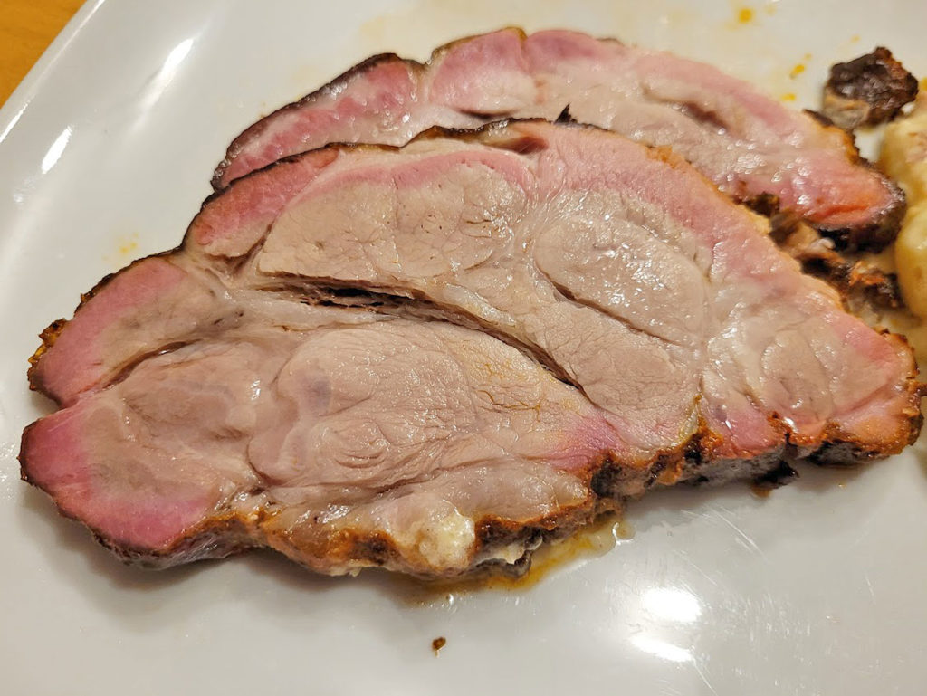 BBQ County Rauchbraten Smoke Ring