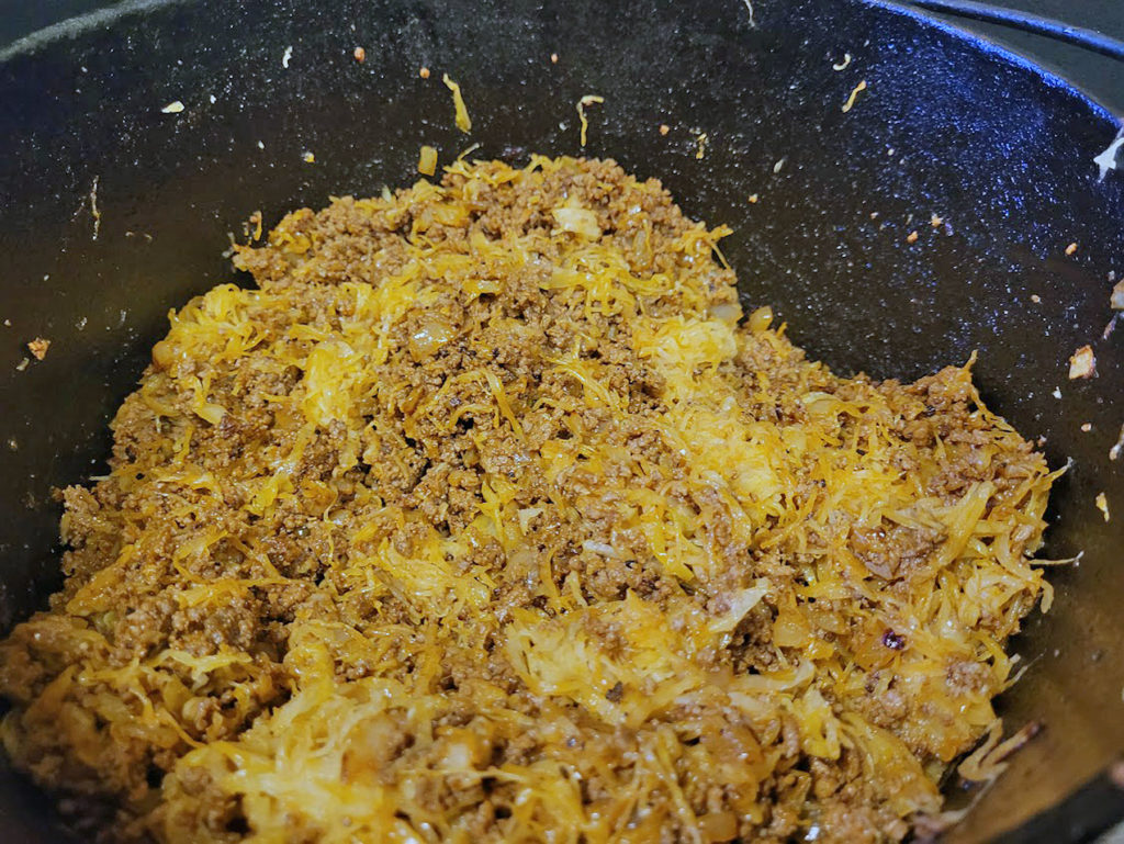 BBQ County Ratsherrensuppe Sauerkraut
