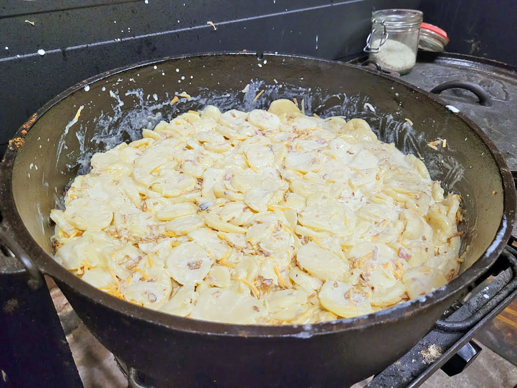 BBQ County Kartoffelgratin gemischt