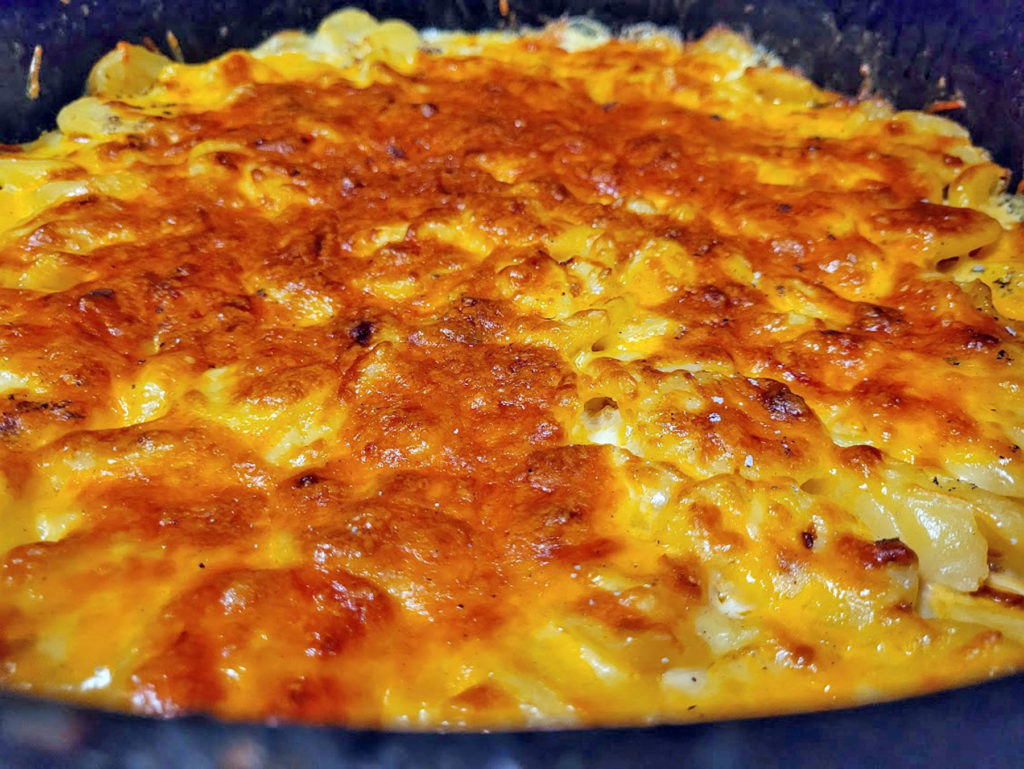 BBQ County Kartoffelgratin Fertig