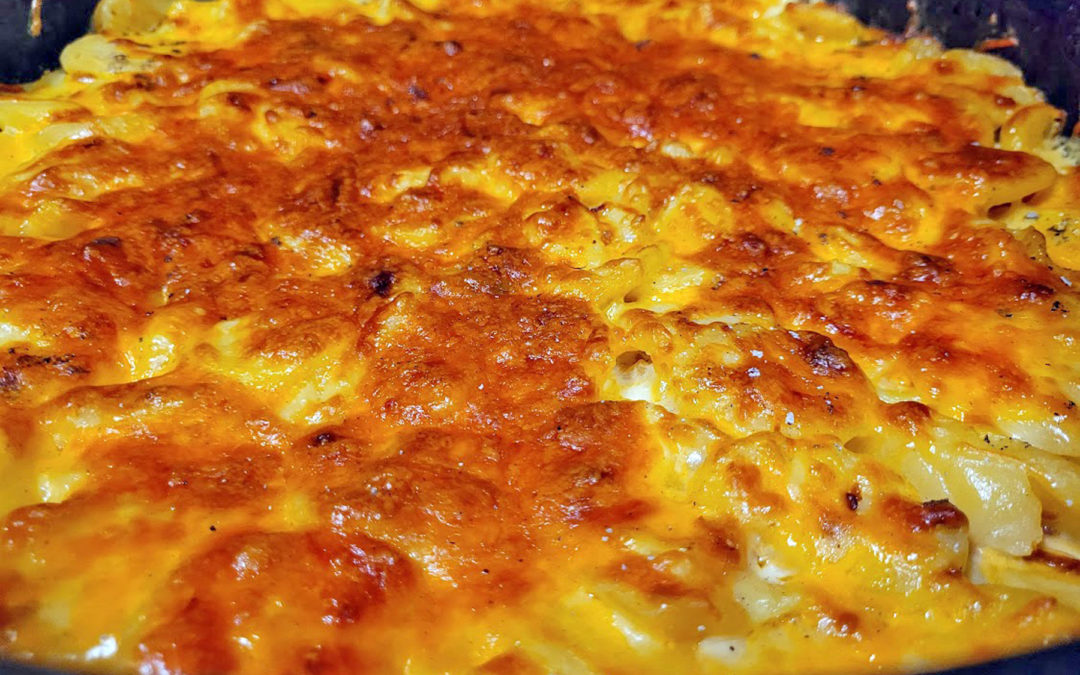 BBQ County Kartoffelgratin