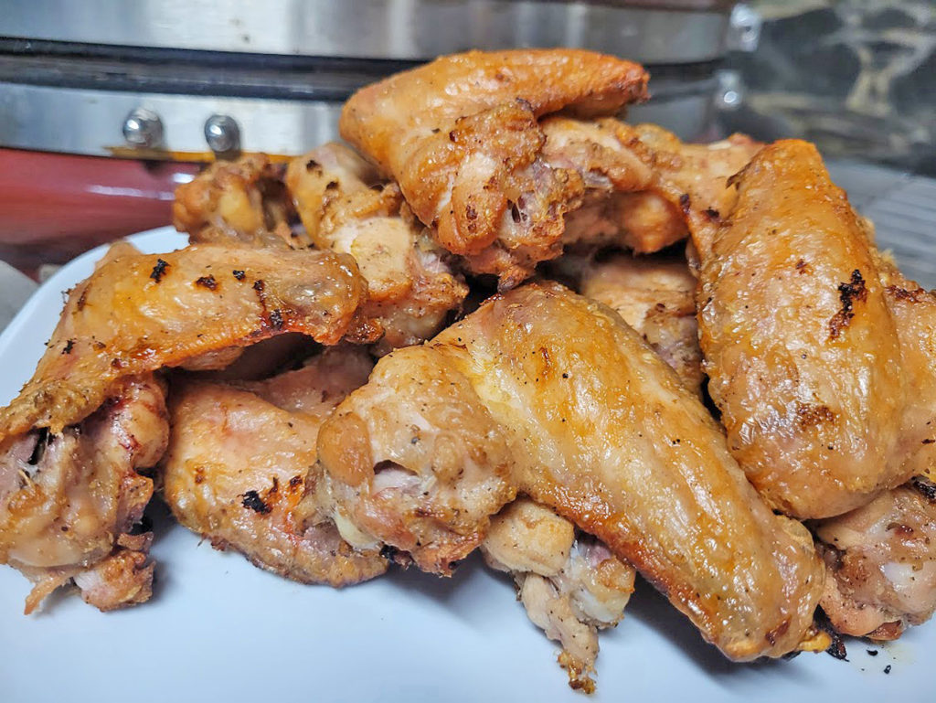 BBQ County Parmesan Wings Teller