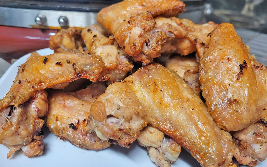 BBQ County Parmesan Wings