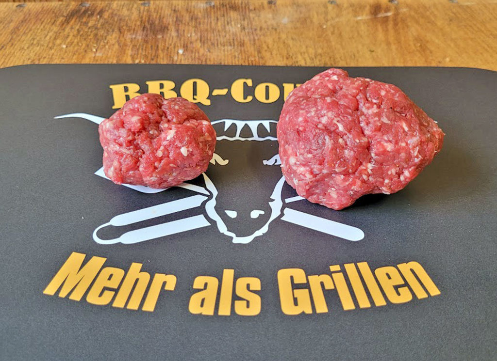 Big Kahuna Burger Hackfleisch teilen