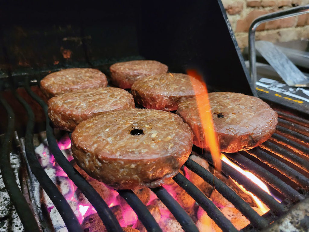 Big Kahuna Burger Patties direkt grillen