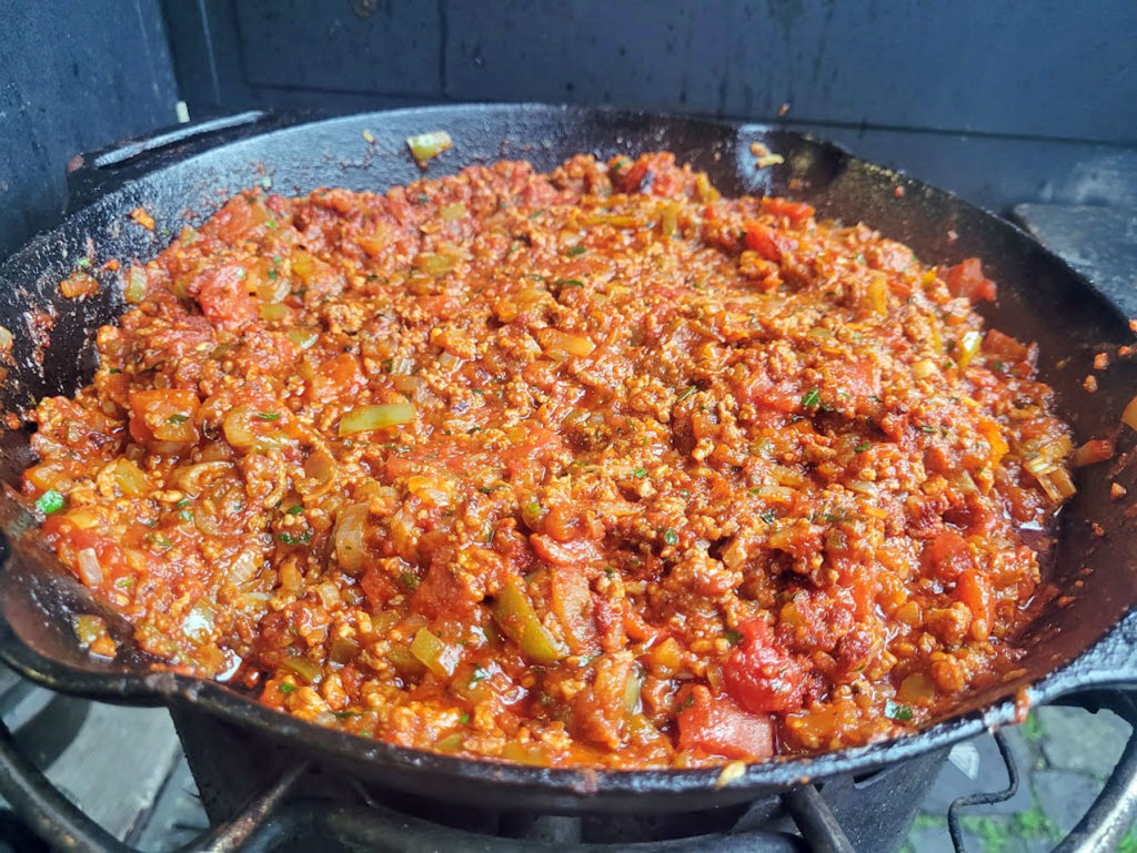 BBQ County Pide fertige Sauce