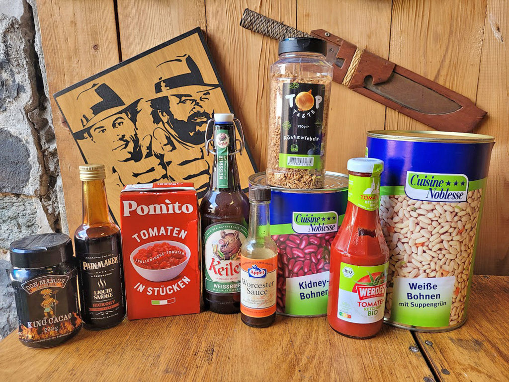 BBQ County BBQ Beans Zutaten