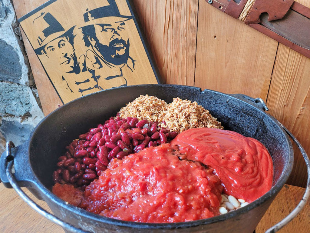 BBQ County BBQ Beans