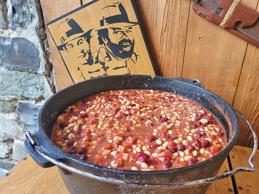 BBQ County BBQ Beans gemischt