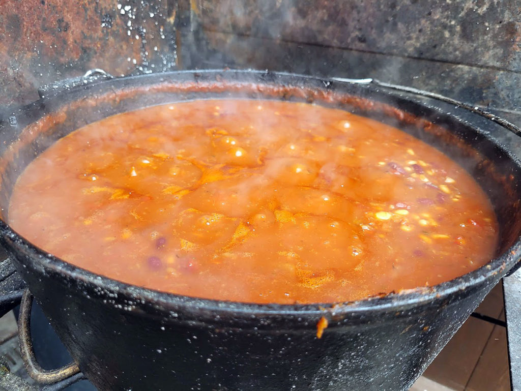 BBQ County BBQ Beans fertig
