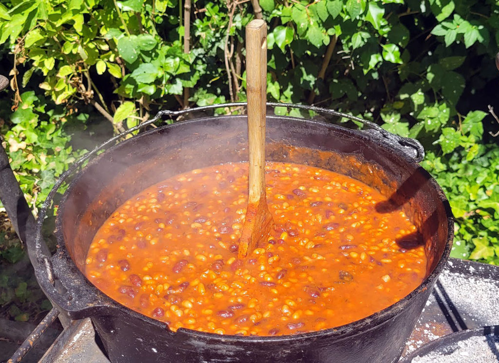 BBQ County BBQ Beans Löffel