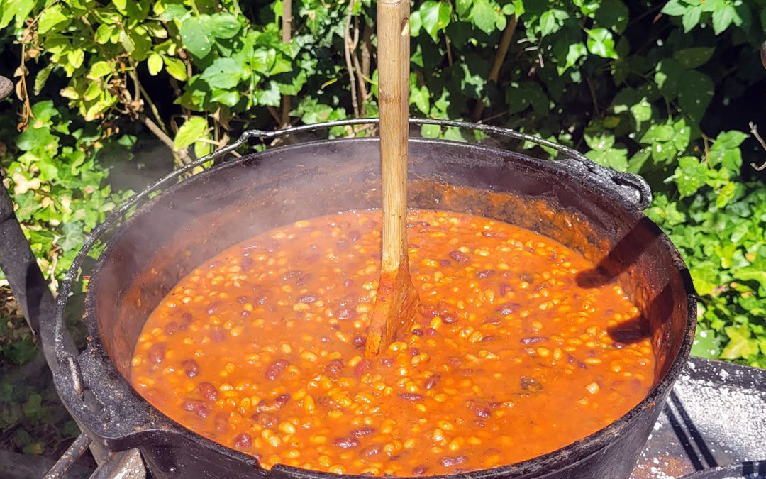 BBQ County BBQ Beans
