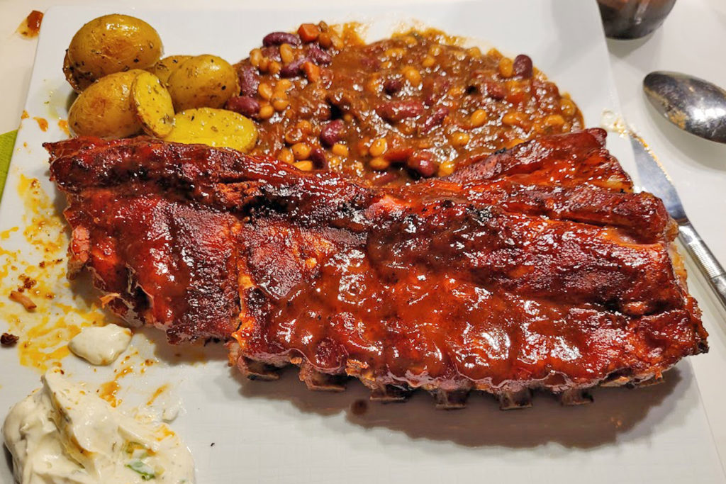 BBQ County BBQ Beans Beilage