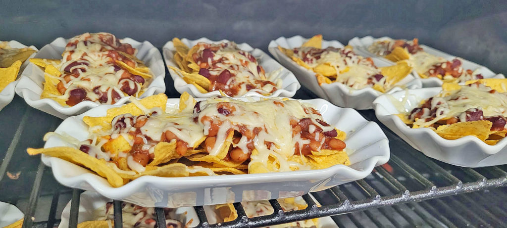 BBQ County BBQ Beans Nachos