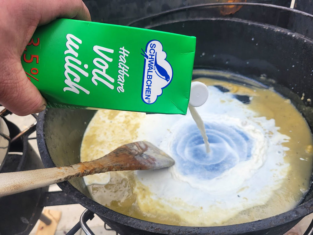BBQ County Mac & Cheese Milch Mehlschwitze