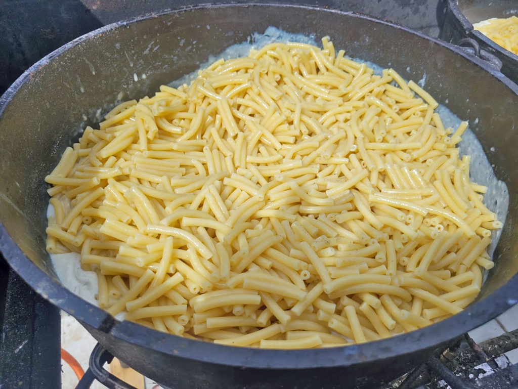 BBQ County Mac & Cheese Nudeln