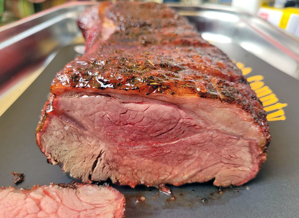 BBQ County Smoked Roast Beef Anschnitt