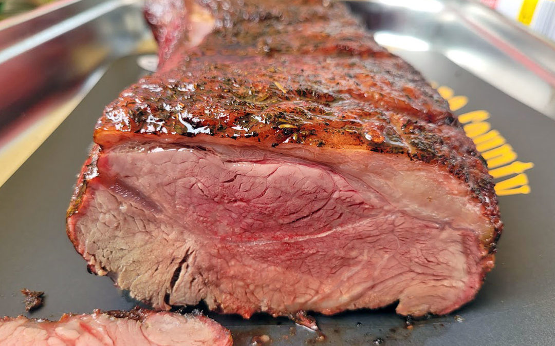 BBQ County Smoked Roast Beef