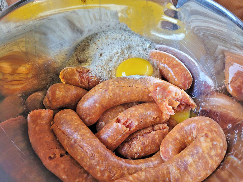 BBQ County Salsiccia