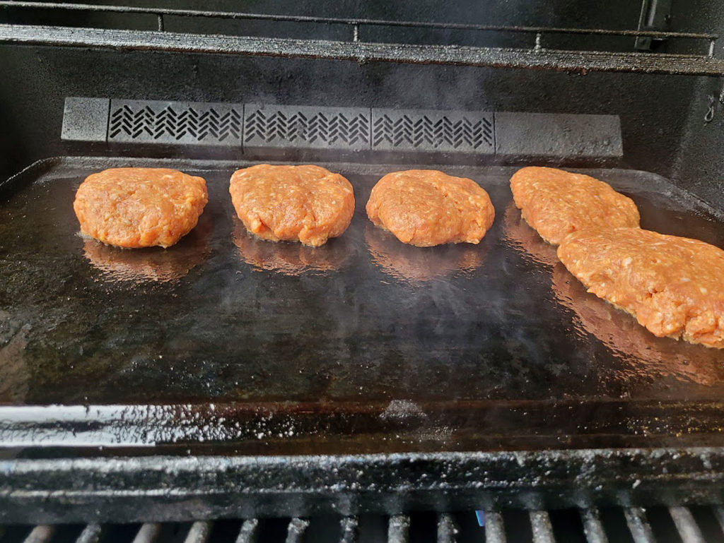BBQ County Burger Plancha