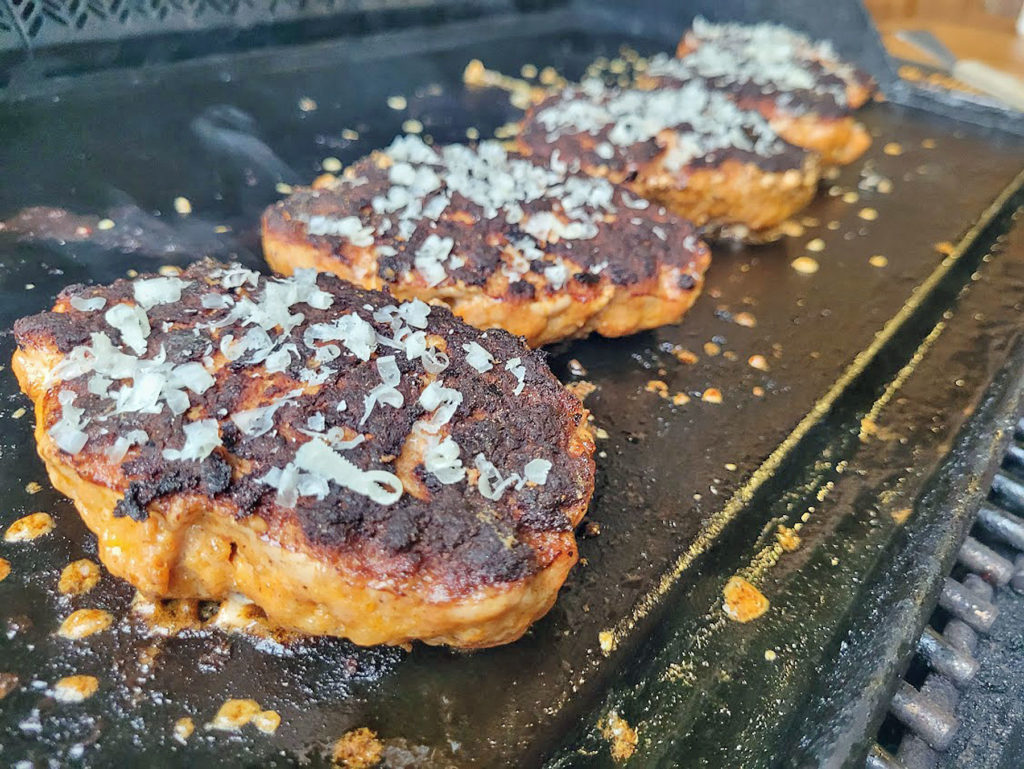BBQ County Italian Burger Parmesan
