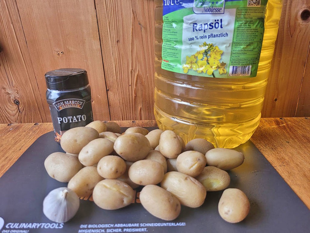 BBQ County Marinierte Kartoffeln Zutaten