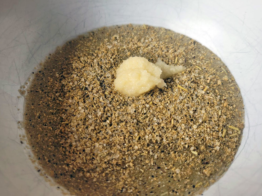 BBQ County Marinierte Kartoffeln marinade