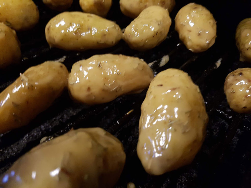 BBQ County Marinierte Kartoffeln grillen