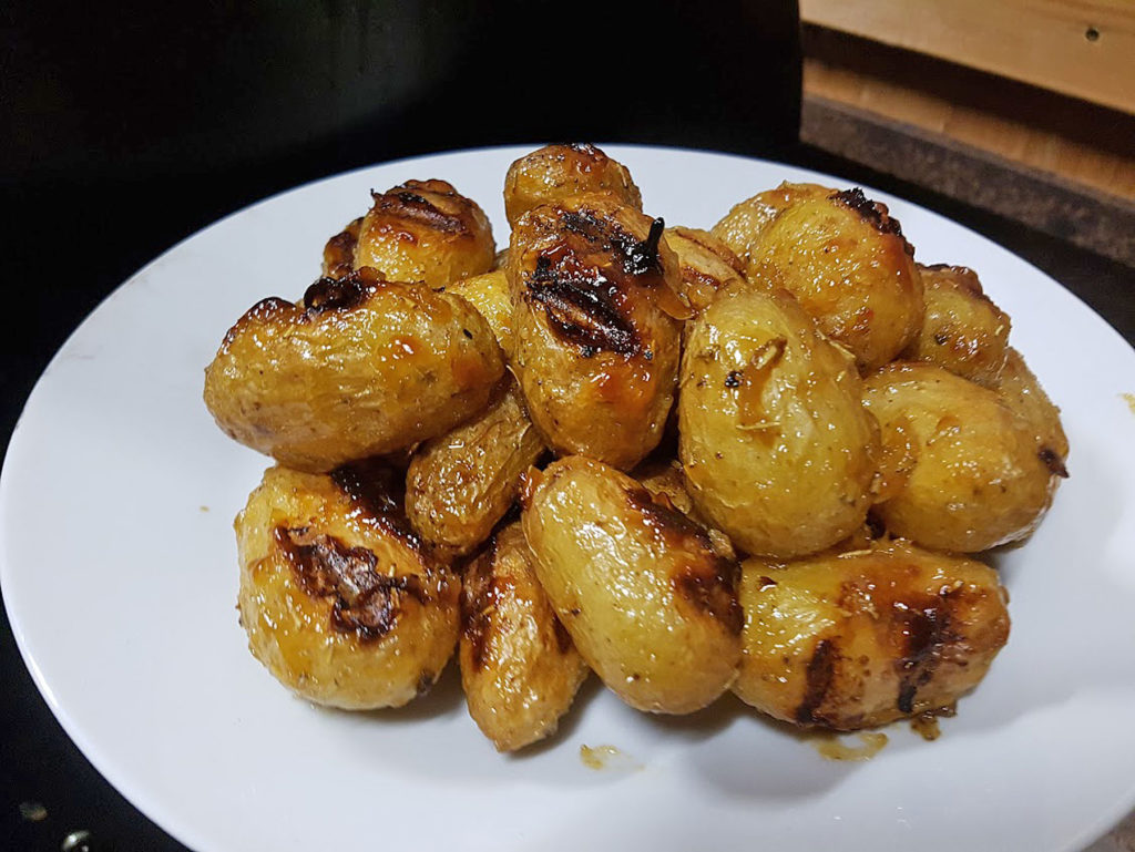 BBQ County Marinierte Kartoffeln Tellerbild