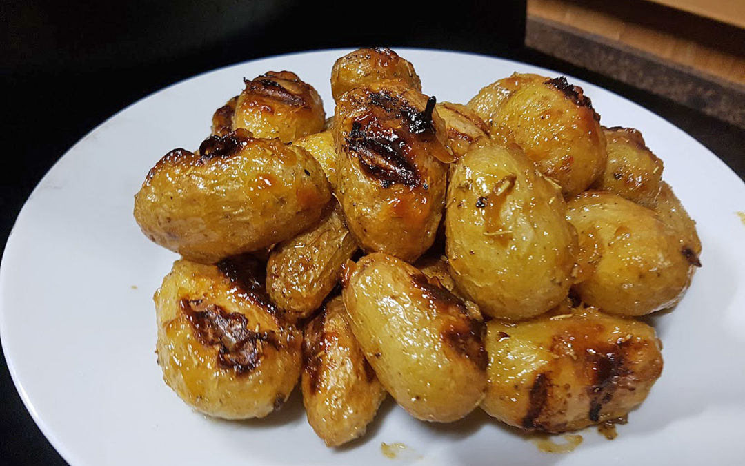 BBQ County marinierte Kartoffeln