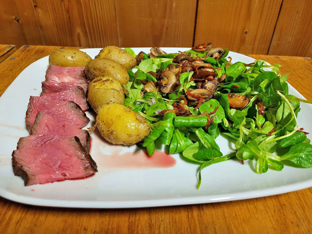 BBQ County Marinierte Kartoffeln Kombination