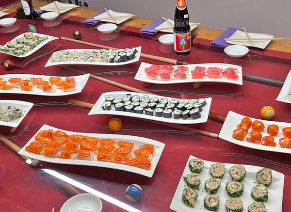bbq county sushi