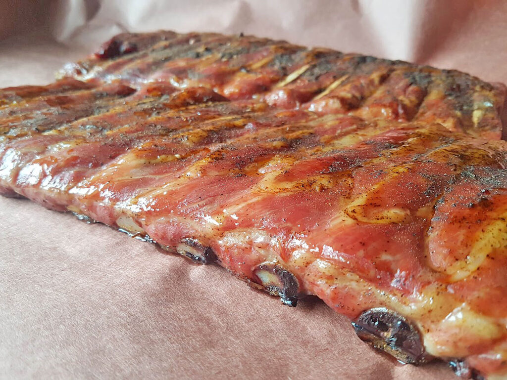 BBQ County Butcher Paper Ribs