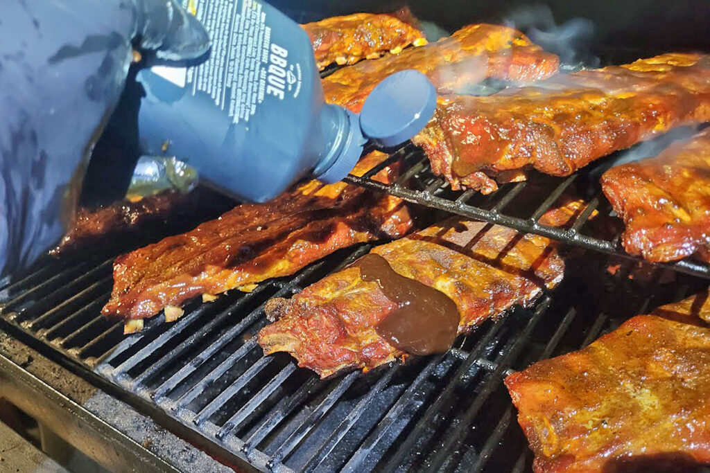 BBQ County Butcher Paper Ribs BBQ Sauce