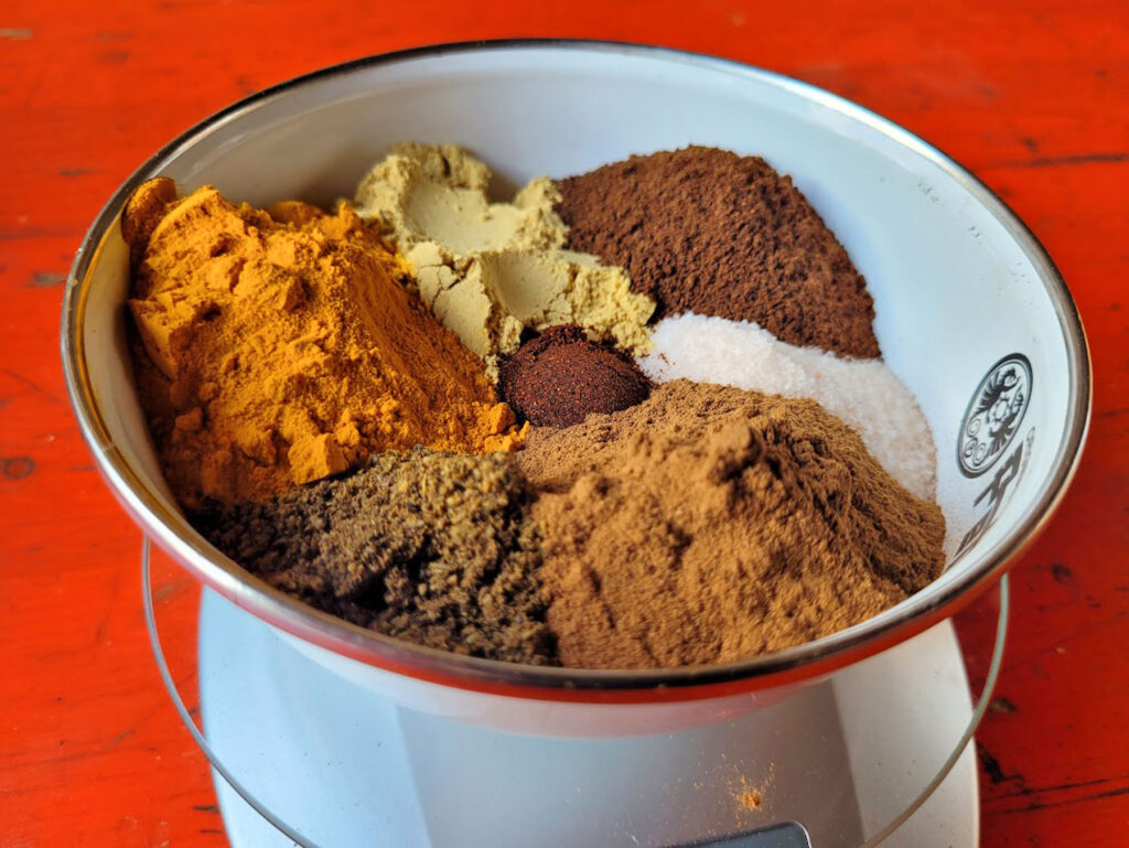 BBQ County Curry Pulver Gewürze gemahlen
