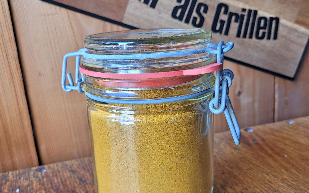 BBQ County Currypulver