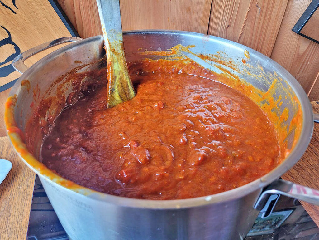 BBQ County Currywurst Sauce