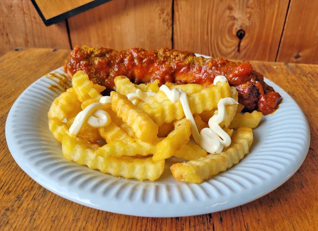 BBQ County Currywurst