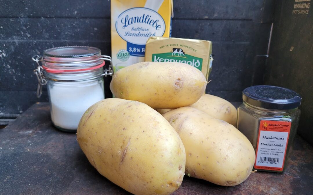 BBQ County Kartoffelbrei