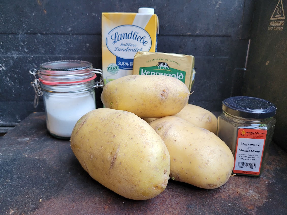 BBQ County Kartoffelbrei