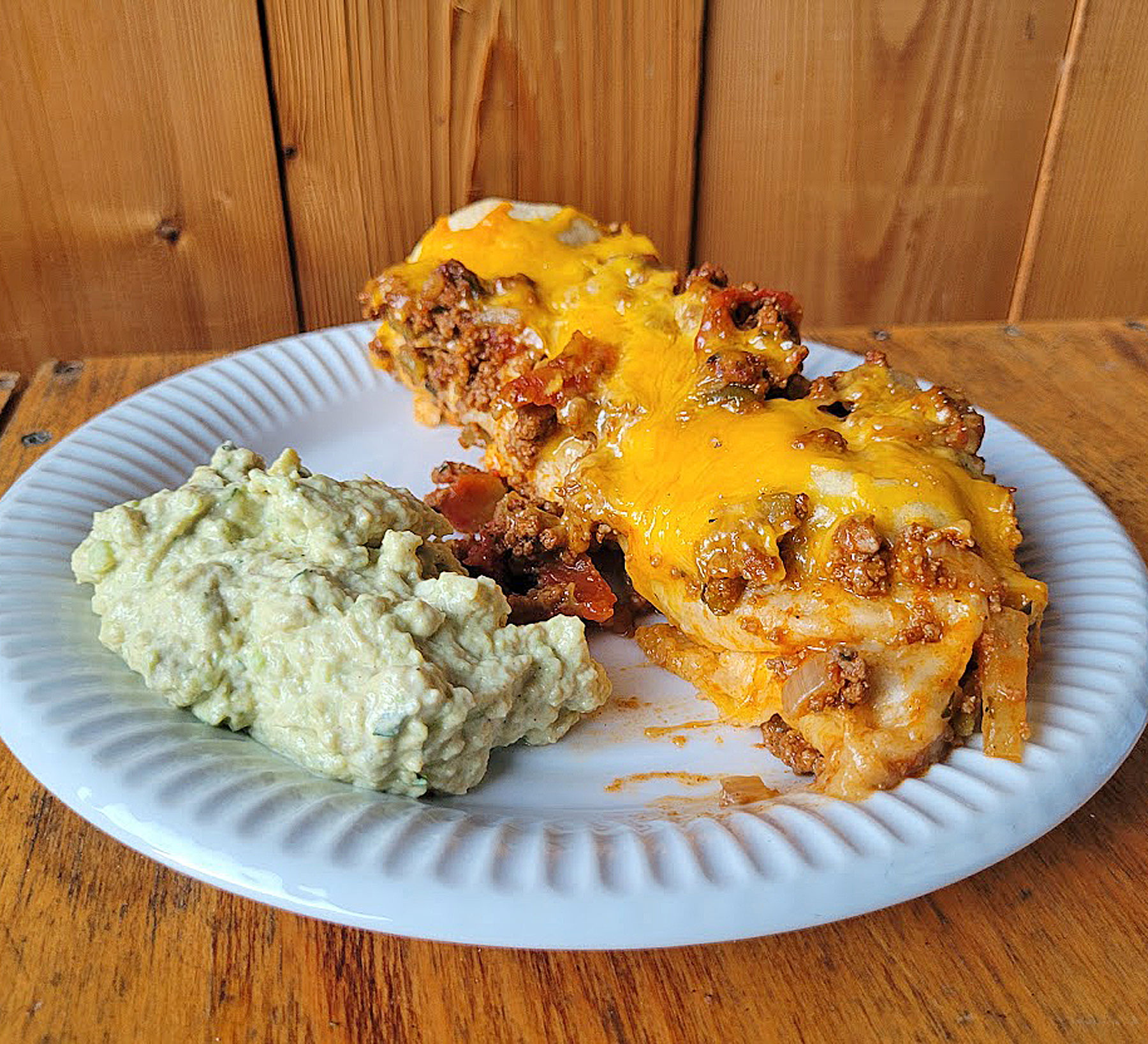 BBQ County Cowboy Enchilada